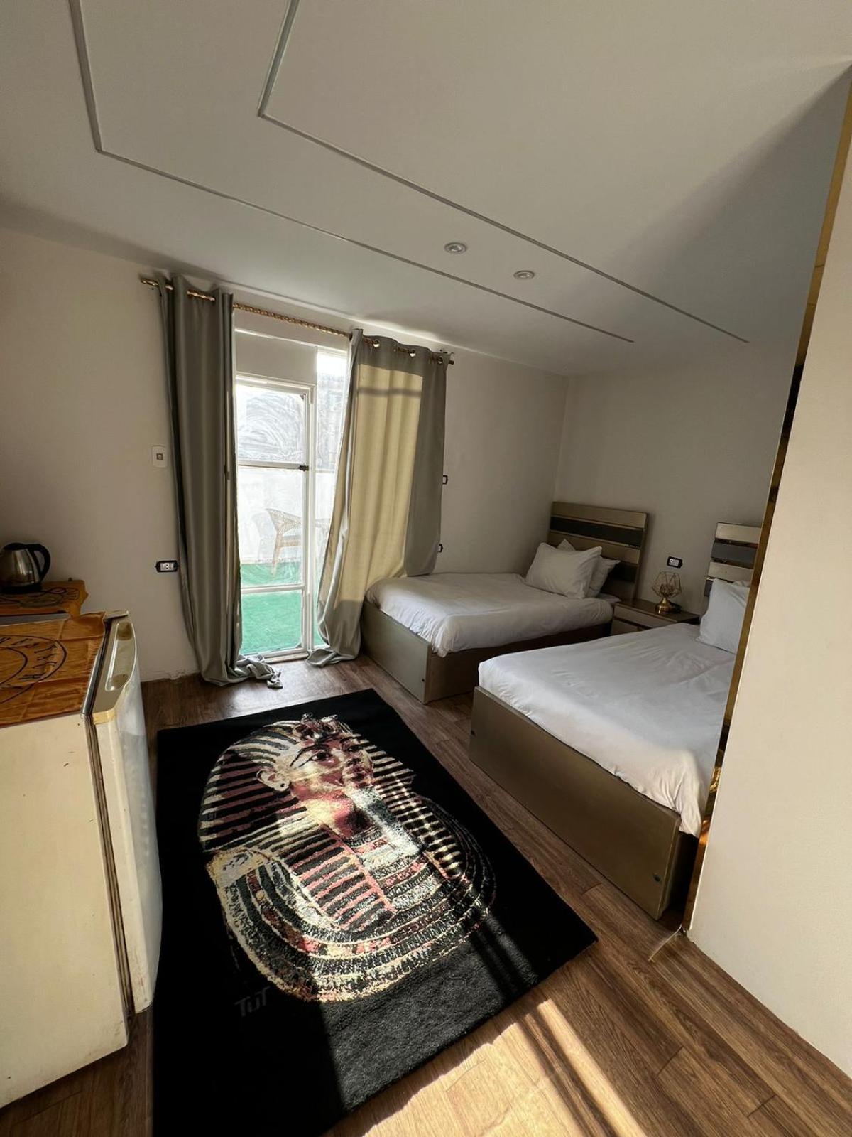 Piramide De Giza View Inn Kafret el-Gabal Zewnętrze zdjęcie