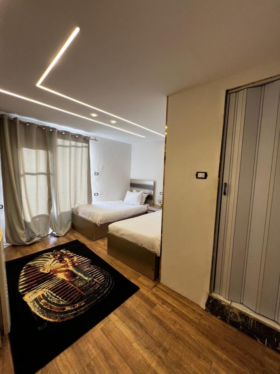 Piramide De Giza View Inn Kafret el-Gabal Zewnętrze zdjęcie