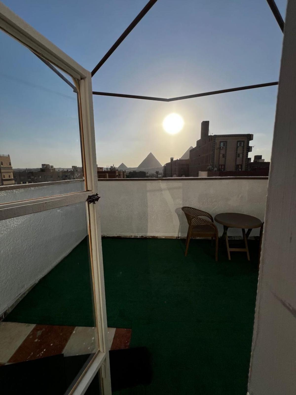 Piramide De Giza View Inn Kafret el-Gabal Zewnętrze zdjęcie