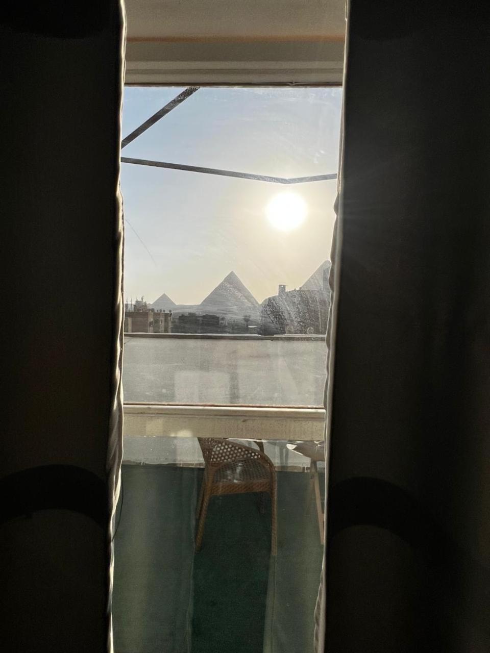 Piramide De Giza View Inn Kafret el-Gabal Zewnętrze zdjęcie