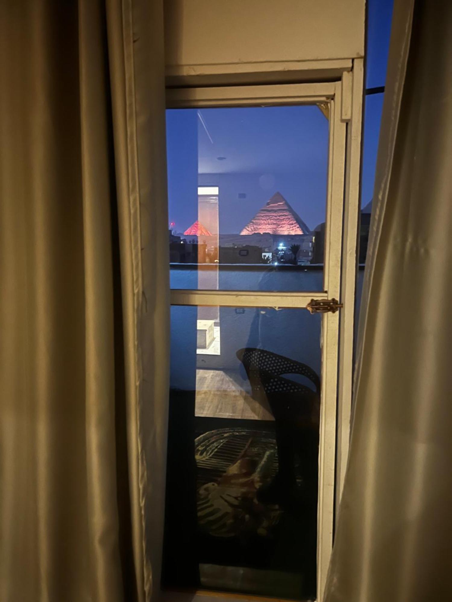 Piramide De Giza View Inn Kafret el-Gabal Zewnętrze zdjęcie