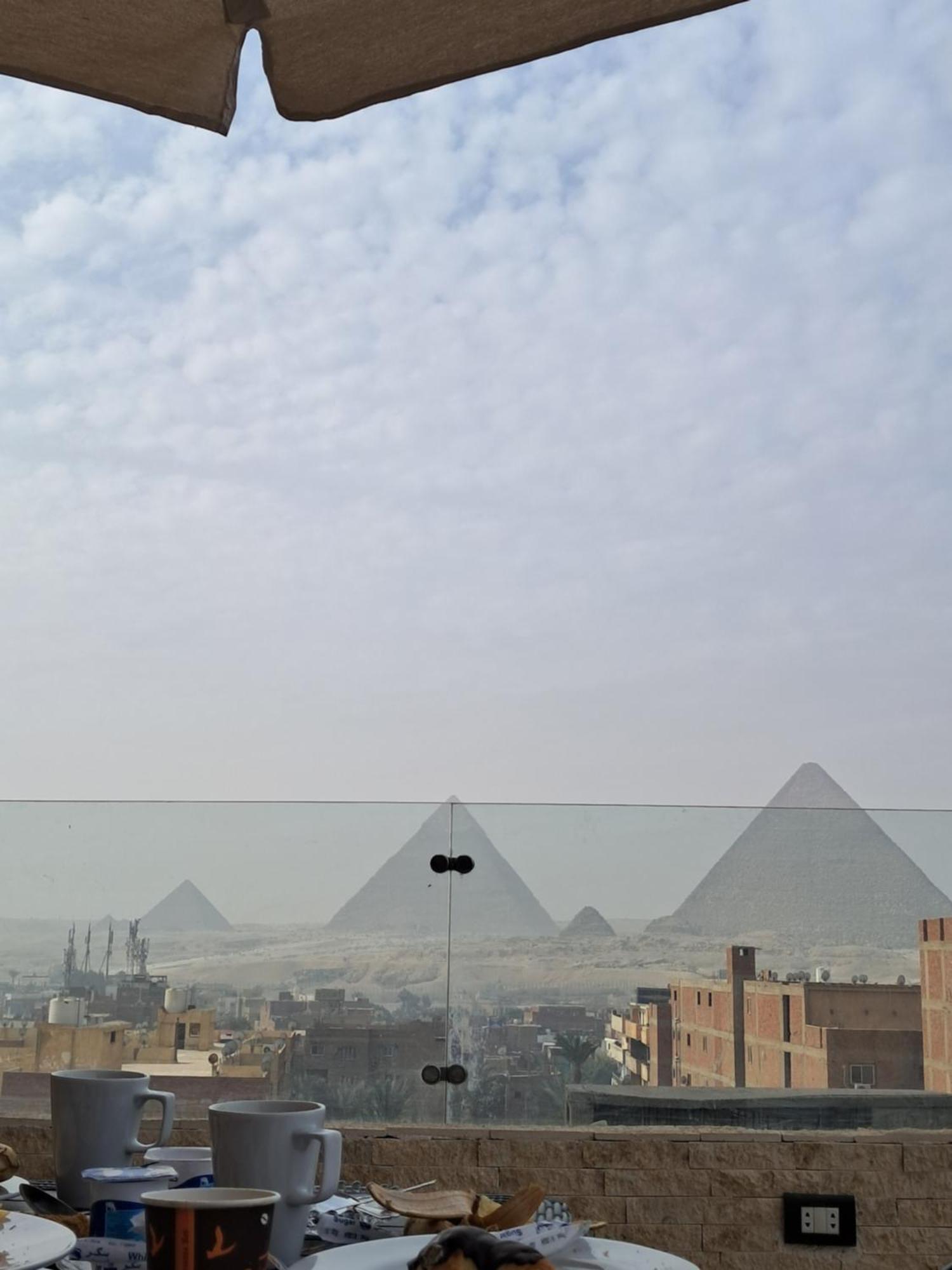 Piramide De Giza View Inn Kafret el-Gabal Zewnętrze zdjęcie